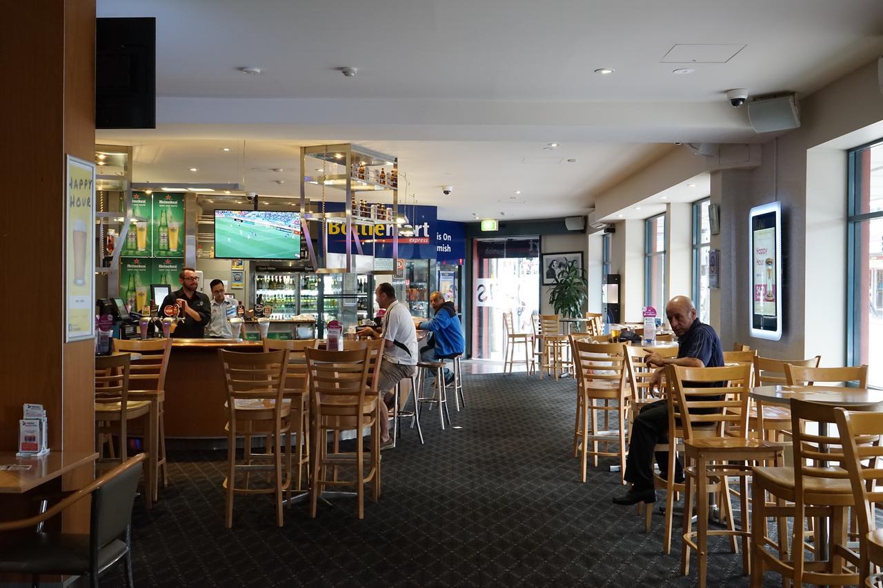 Oasis On Beamish Hotel Sydney Exteriör bild